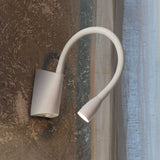 Goose Ap1 Applique Orientabile Ideal Lux