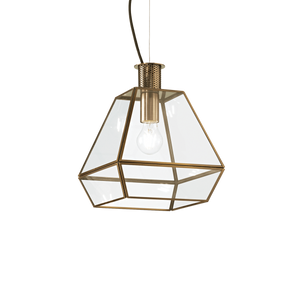 Orangerie Sp1 Small Sospensione Brunito Ideal Lux