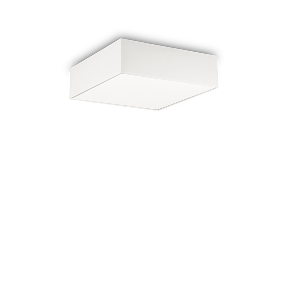 Ritz Pl4 D50 Plafoniera Bianco Ideal Lux