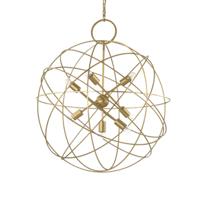 Konse Sp7 Sospensione Oro Ideal Lux