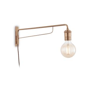 Triumph Ap1 Applique Ottone Antico Ideal Lux