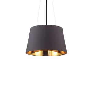 Nordik Sp4 Sospensione Nero Ideal Lux