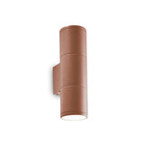 Gun Ap2 Small Applique per Esterno Ideal Lux