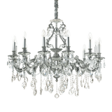 Gioconda Sp12  Sospensione Classica Cristallo Ideal Lux