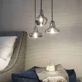 Lido-2 Sp1 Sospensione Vetro Soffiato - Ideal Lux