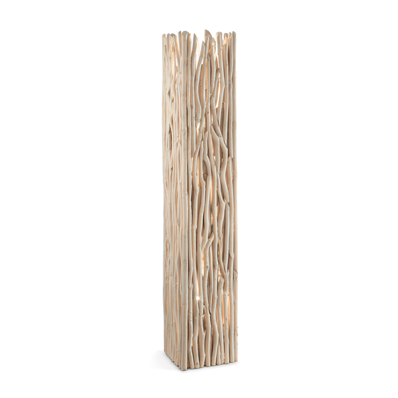 Driftwood Pt2 Piantana Legno Ideal Lux