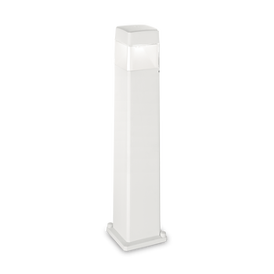Corpo luce in resina resistente a corrosione, UV, a temperature da -60°a +90° C. Diffusore trasparente anti ingiallimento.