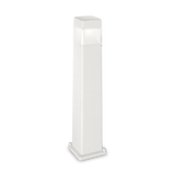 Corpo luce in resina resistente a corrosione, UV, a temperature da -60°a +90° C. Diffusore trasparente anti ingiallimento.