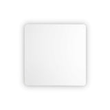 Cover Ap1 Square Big Applique Ideal Lux