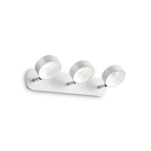 Oby Pl3 Plafoniera Bianco Ideal Lux