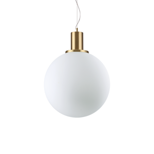 Loko Sp1 Sospensione Bianco Ideal Lux