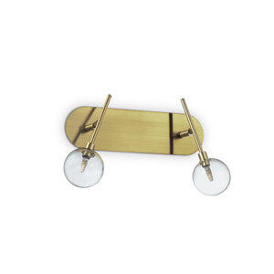 Maracas Ap2 Applique Ottone Antico Ideal Lux