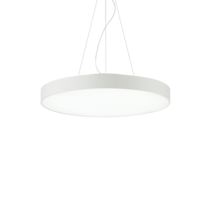 Halo Sp1 D60 Sospensione Bianca Led Integrati Ideal Lux