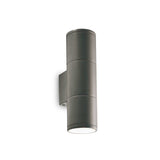 Gun Ap2 Small Applique per Esterno Ideal Lux