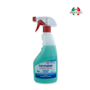 Disinfettante Spray 750 ml con Presidio Medico - Tayform