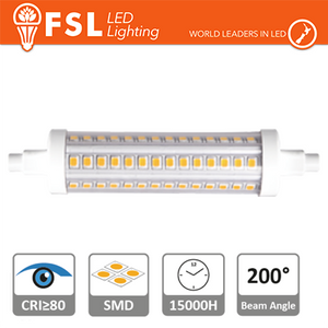 r7s - 9,5w 2700k 1160lm >200âº 25*118mm cri80