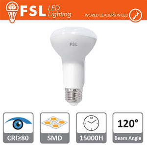 r63 - 8w 3000k 600lm >120âº 63x102mm cri80 e27 25.000h