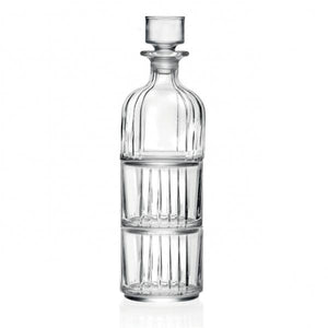 Bottiglia con Due Bicchieri Combo Cristallo Luxion - RCR