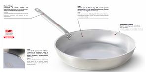 Padella Professionale Alluminio 5 mm Made in Italy - Accademia Mugnano