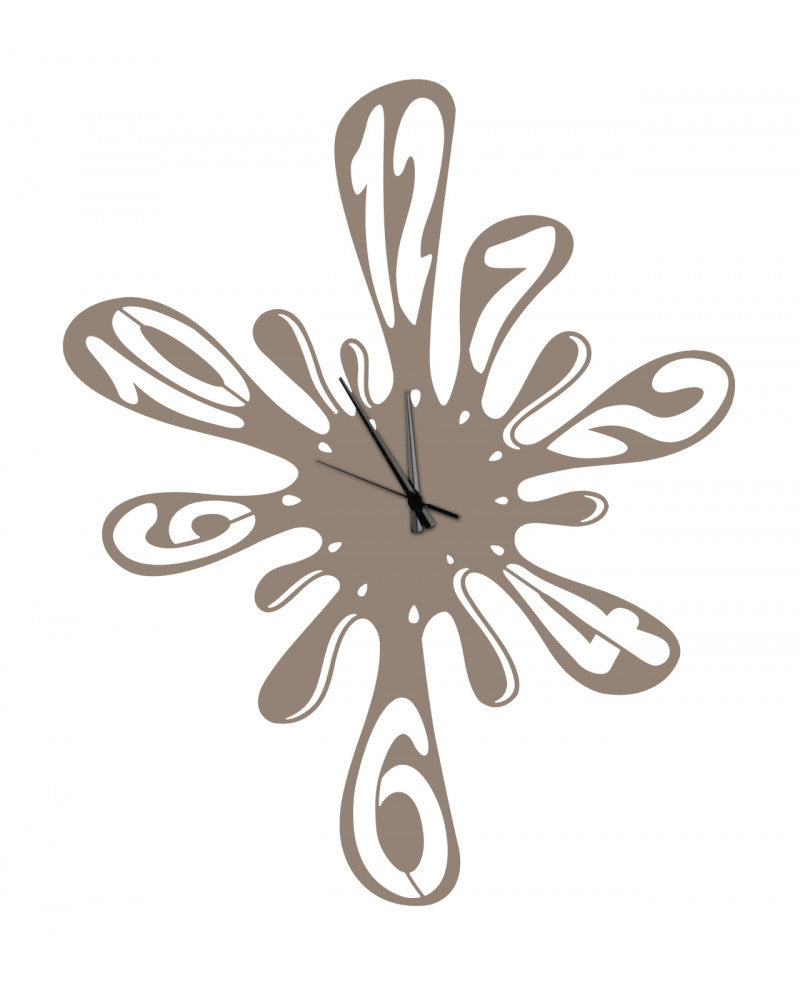 Orologio Da Parete Moderno 64x44 Cm - Numeri Romani, Stile Industriale, Metallico, Silenzioso, Nero - Foto 11