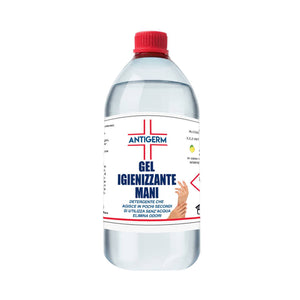 Gel Igienizzante Anti germi 1 Litro a base Alcolica > 65% - Antigerm